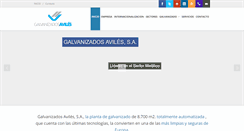 Desktop Screenshot of galvaviles.com