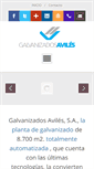 Mobile Screenshot of galvaviles.com